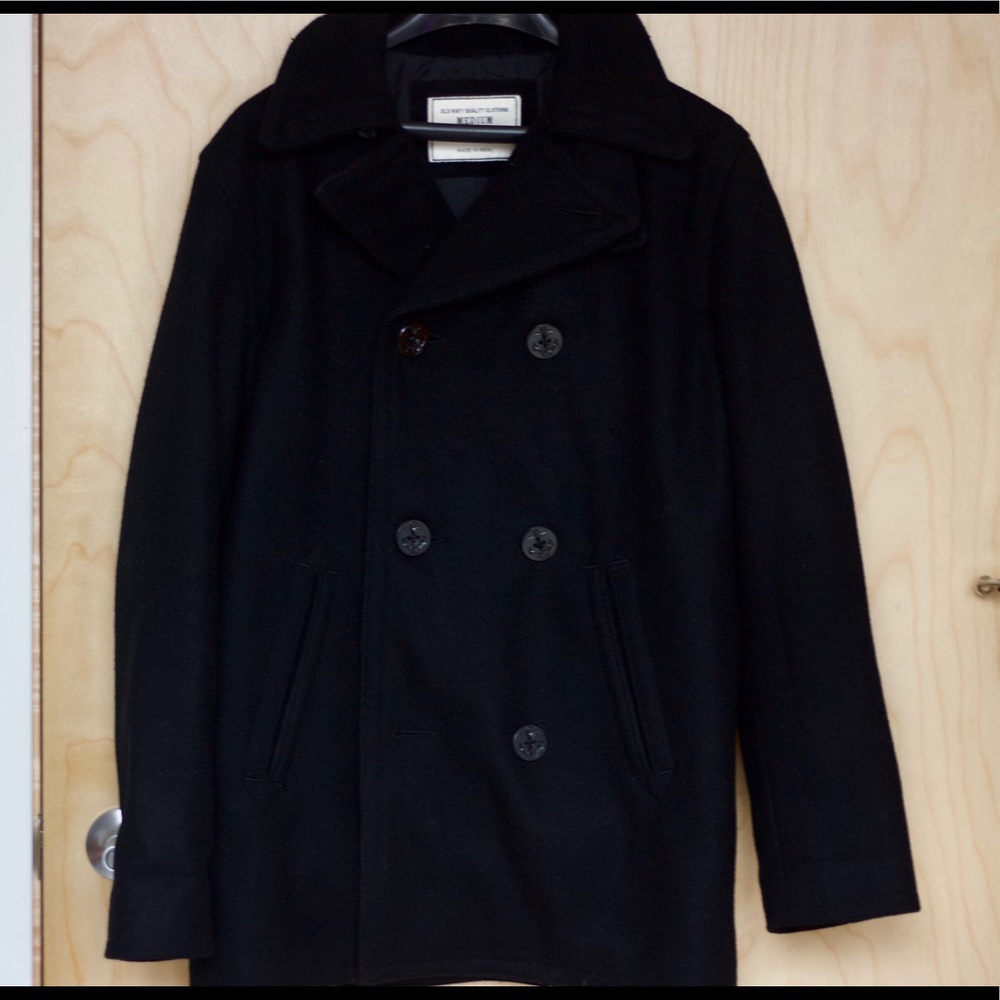 LIKE NEW | Mens Pea Coat